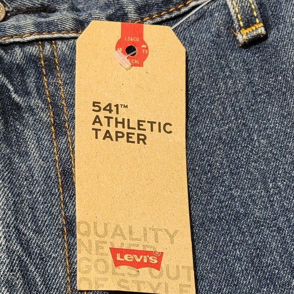 Levi's 541 Men's Jeans 50x30 Athletic Taper NWT - Picture 3 of 8